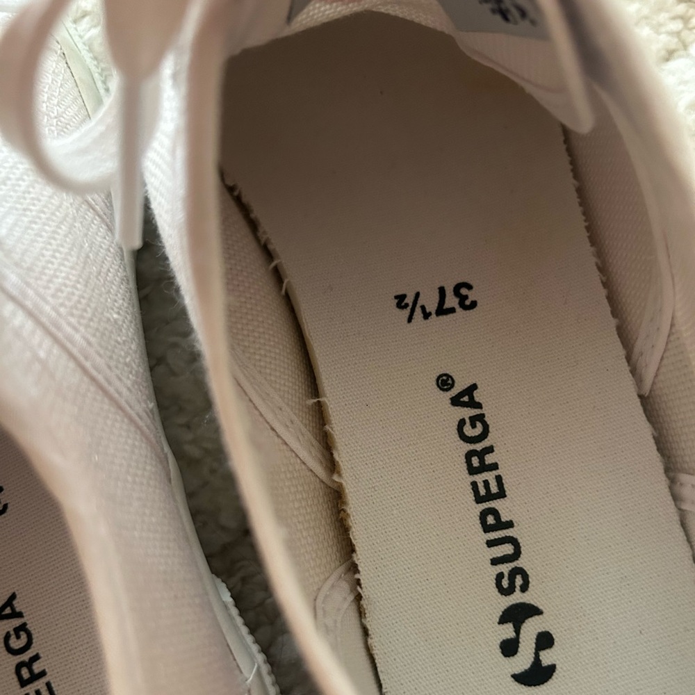 Sugerga 2750 COTU classic white sneakers - Picture 7 of 8